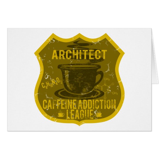 Architect Caffeine Addiction League Card