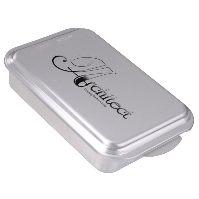 Architect Cake Pan (Side)