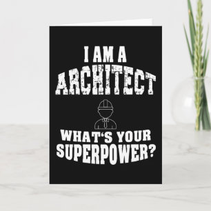 Architect Card