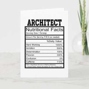 Architect Card