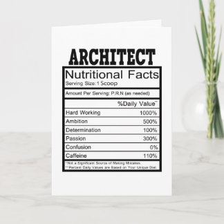 Architect Card
