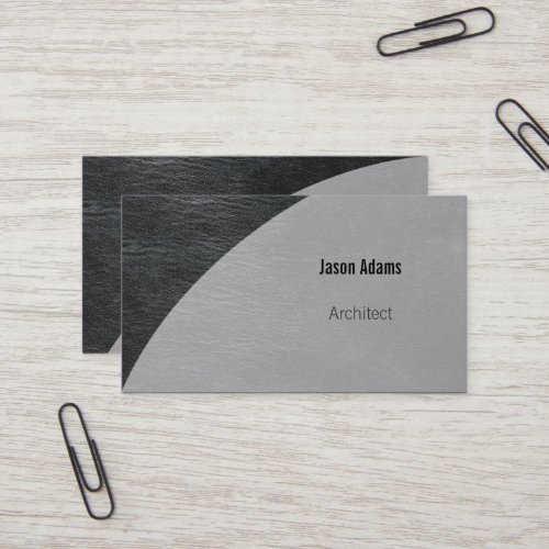 Architect Business Card