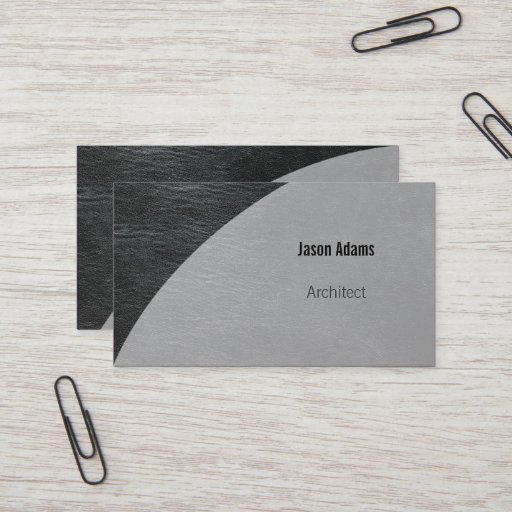 Customizable Architect Business Card