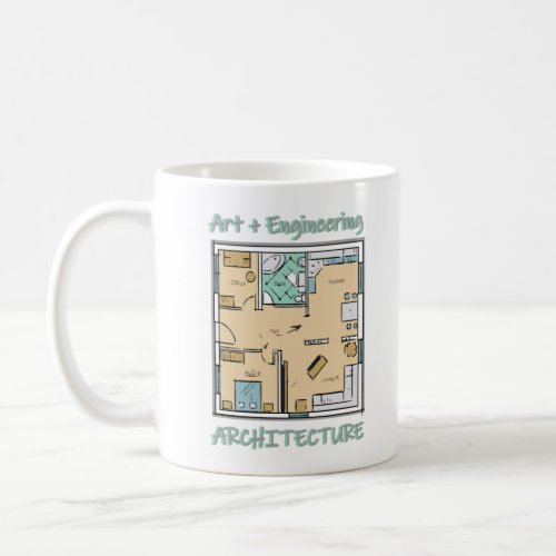 architect coffee coffee mug
