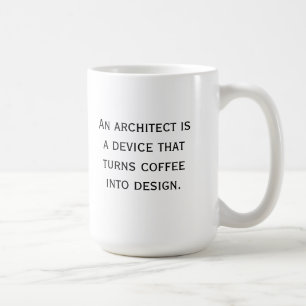 Architect Coffee Mug