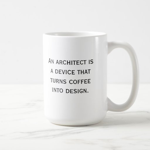 Architect Coffee Mug | Zazzle