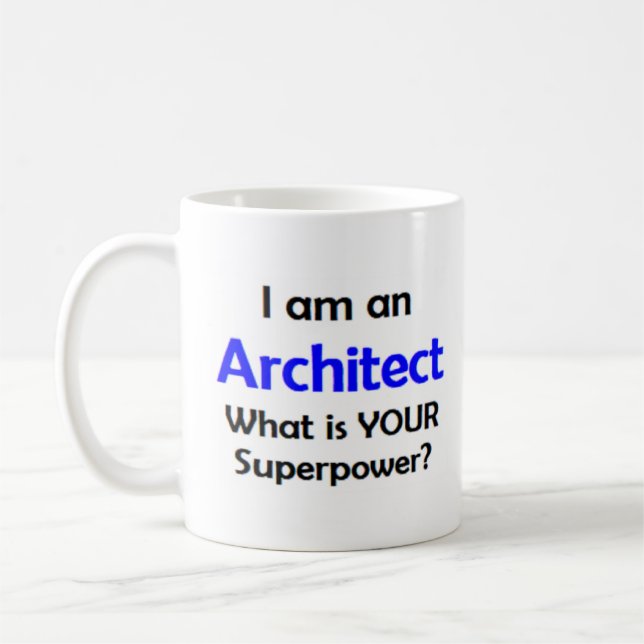architect coffee mug (Left)