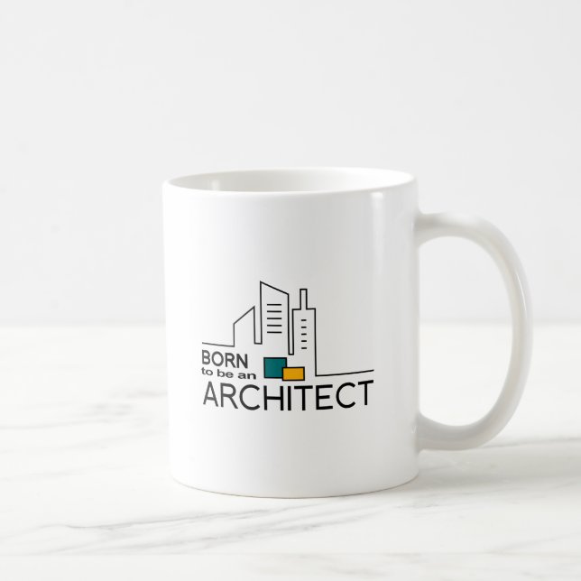 Architect Coffee Mug (Right)