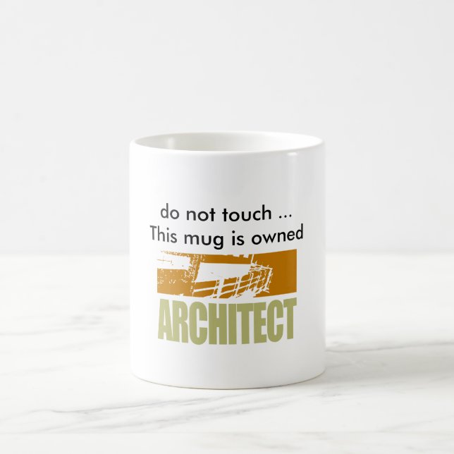 Architect Coffee Mug (Center)