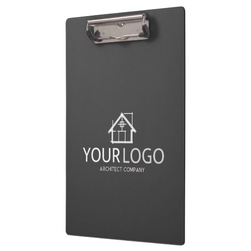 Architect Company Business Logo Office Branded Clipboard