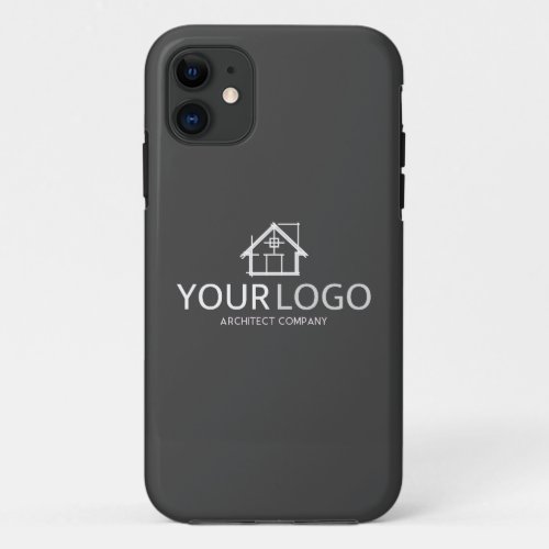 Architect Company Startup Business Logo Branded iPhone 11 Case