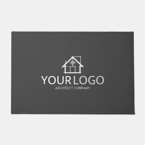 Architect Company Startup Business Logo Branding Doormat