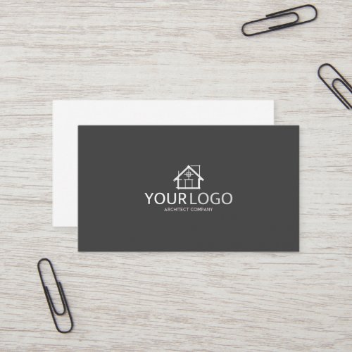 Architect Company Startup Business Logo  Business Card