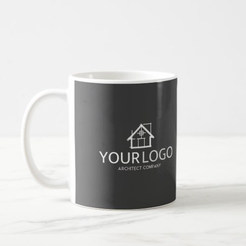 Architect Company Startup Business Logo Coffee Mug