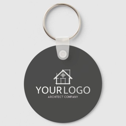 Architect Company Startup Business Logo Keychain