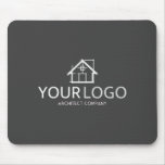 Architect Company Startup Business Logo  Mouse Pad at Zazzle