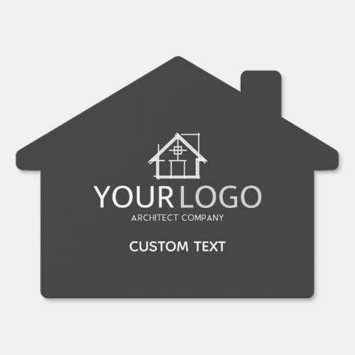 Architect Company Startup Business Logo  Sign