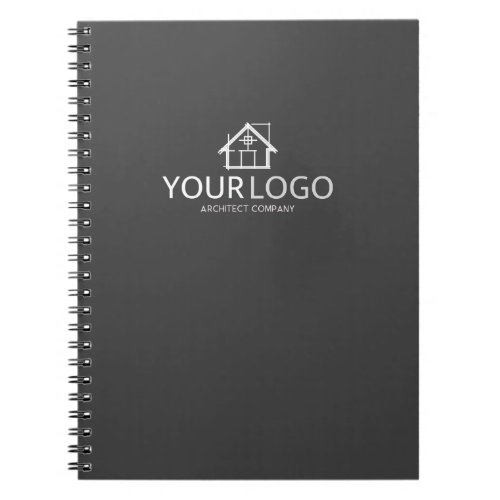 Architect Company Startup Business Logo Stationery Notebook