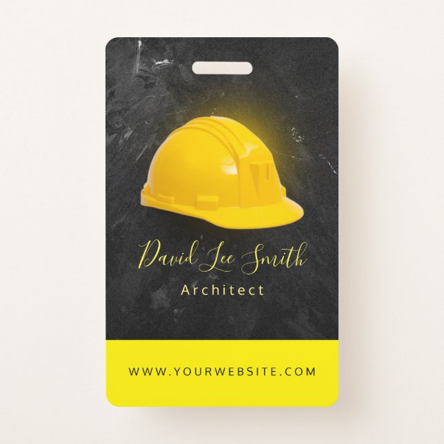 Architect / Contractor Badge (Front)