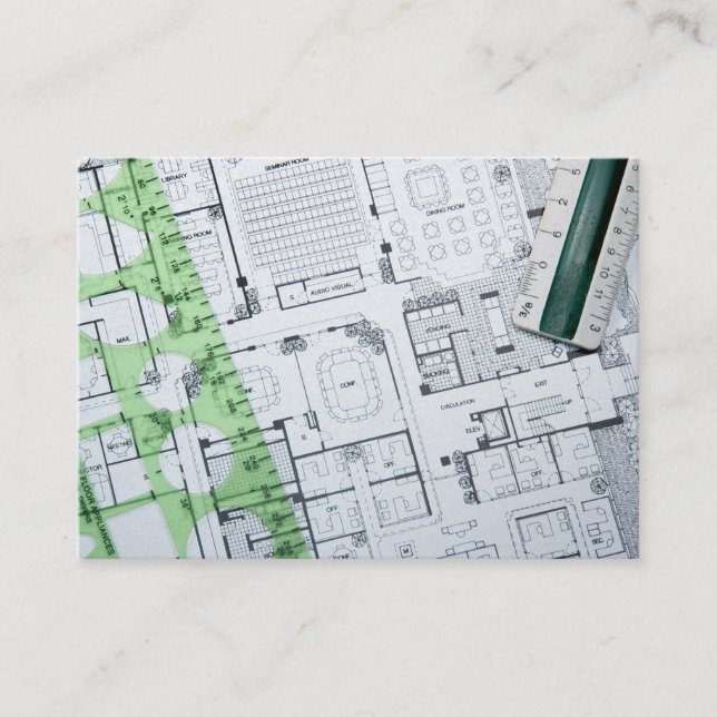 Architect / Contractor / Builder Card - SRF (Front)