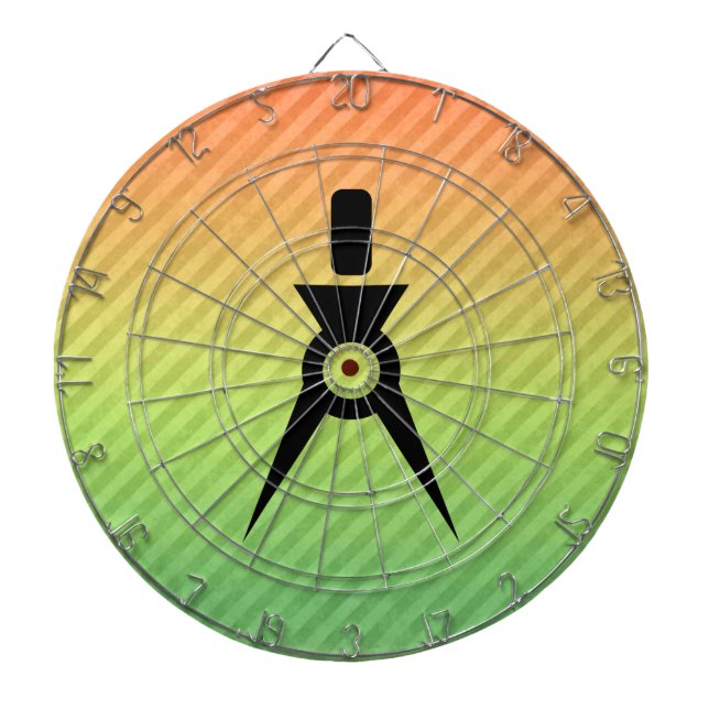 Architect Dart Board (Front)