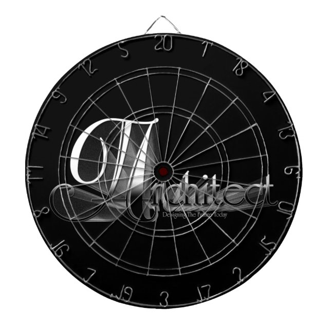 Architect Dartboard (Front)