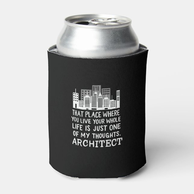 Architect Definition Can Cooler (Can Front)