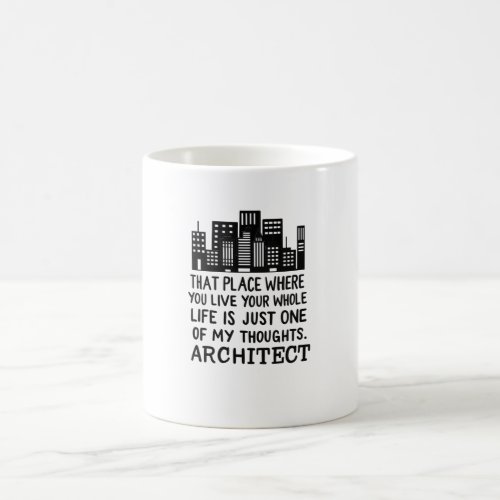 Architect Definition Coffee Mug