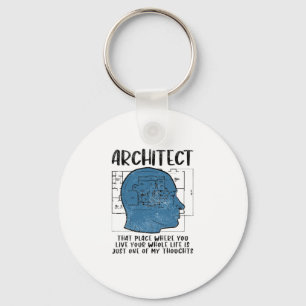 Architect Definition Keychain