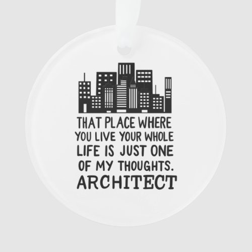 Architect Definition  Ornament