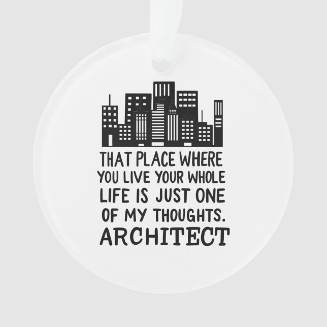 Architect Definition  Ornament (Front)
