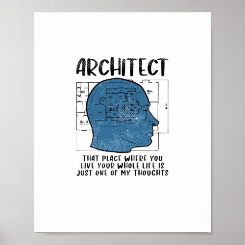 Architect Definition Poster