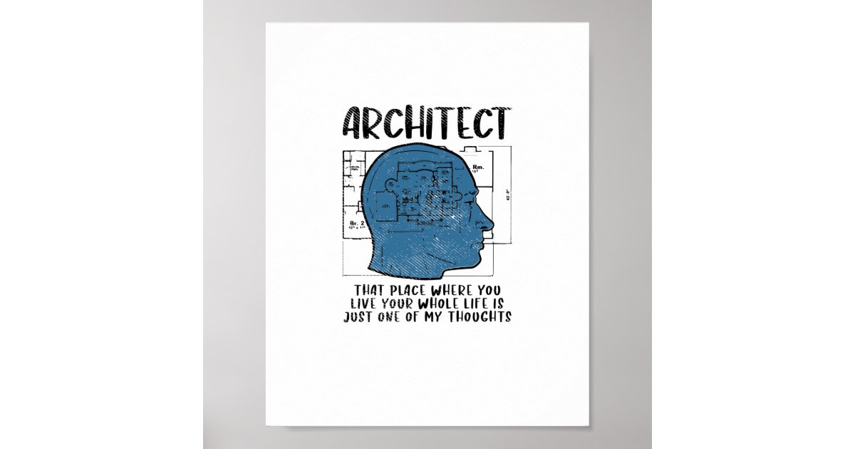 Architect Definition Poster Zazzle