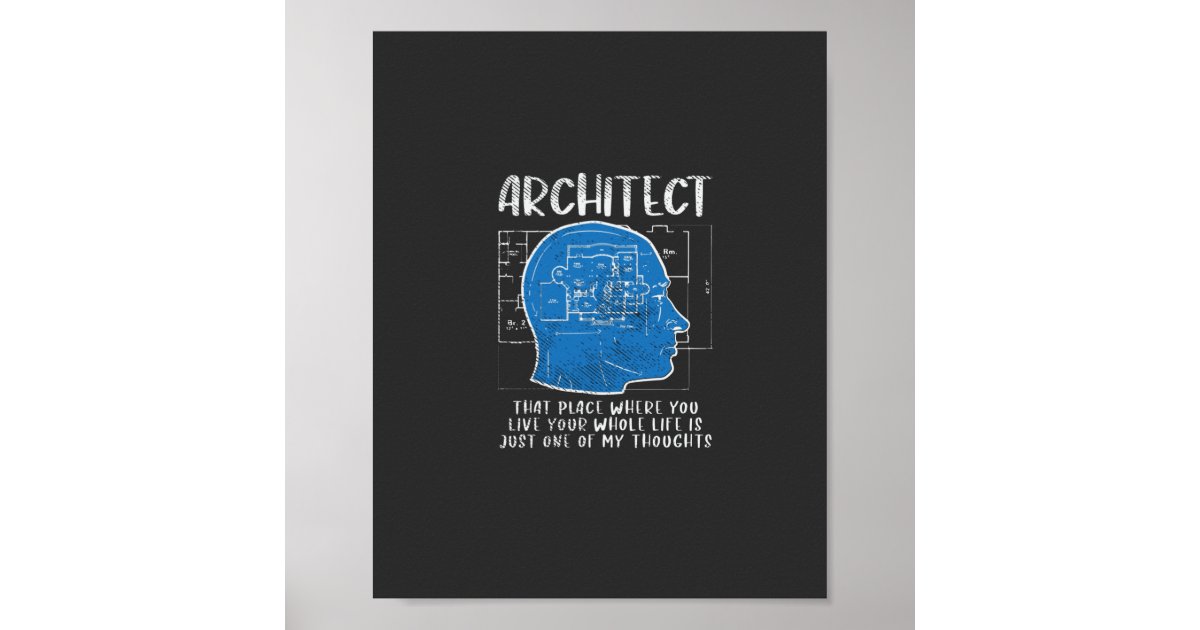 Architect Definition Poster Zazzle