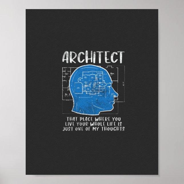 Architect Definition Poster (Front)