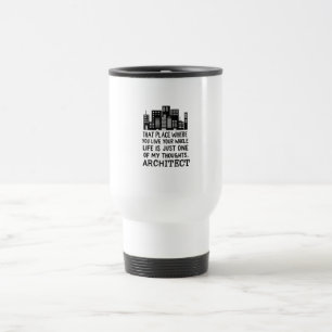 Architect Definition Travel Mug