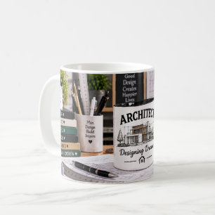 Architect Designing Dreams Mug