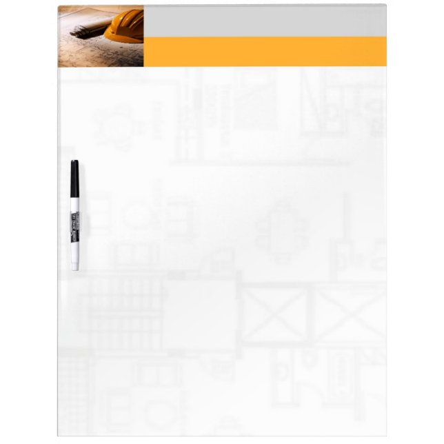 Architect Dry Erase Board (Front)