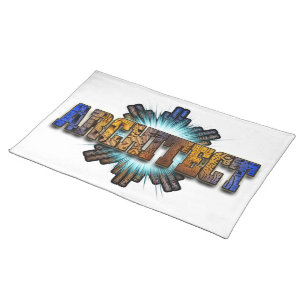 Architect DTW Architects Merch Cloth Placemat