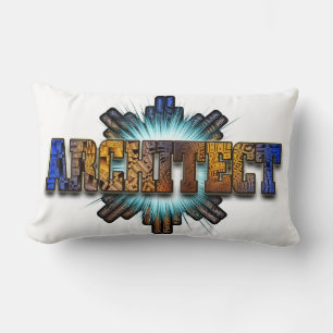 Architect DTW Architects Merch Lumbar Pillow
