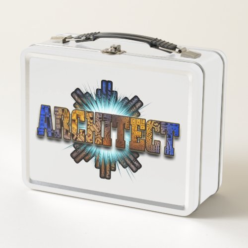 Architect DTW Architects Merch Metal Lunch Box