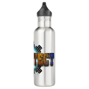 Architect DTW Architects Merch Stainless Steel Water Bottle