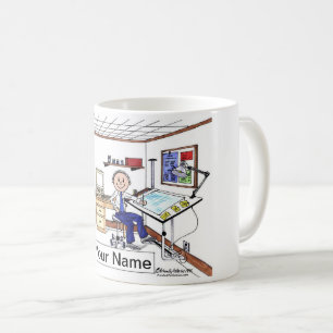 Architect - Engineer, Male Coffee Mug