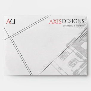Architect Envelope   Blueprint Design