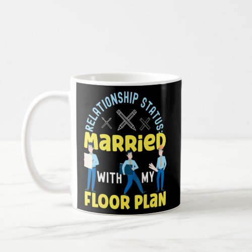 Architect  For All Committed Draughtsman  Coffee Mug