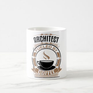 Architect Fueled By Coffee Mug