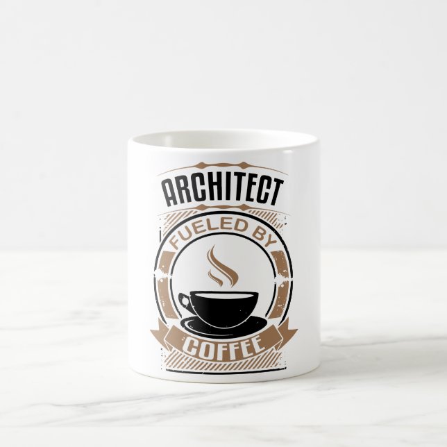 Architect Fueled By Coffee Mug (Center)