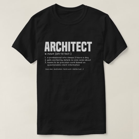 funny architecture shirts