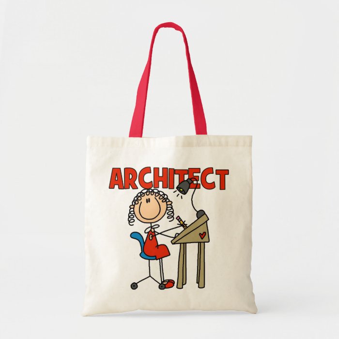 Architect Gift Canvas Bag