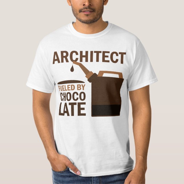 Architect Gift (Funny) T-Shirt (Front)